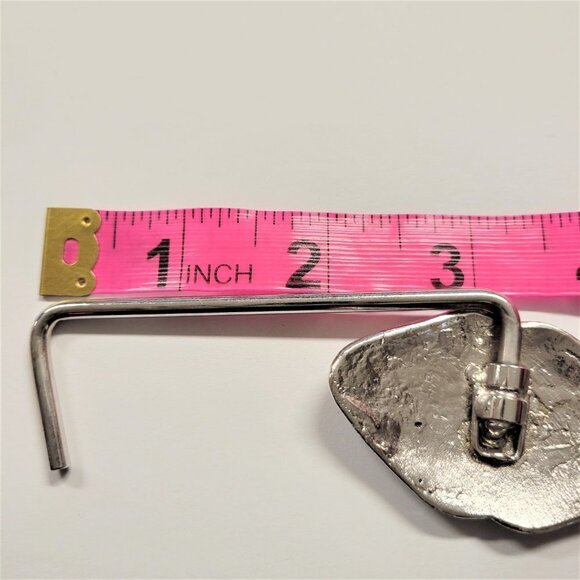 CUSTOM Made Antique Rhodium Plated Handbag Holder or Handbag Table Hook - Picture 14 of 16